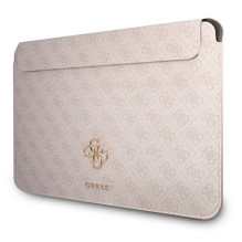 Guess Sleeve GUCS13G4GFPI 13" pink 4G Big Logo