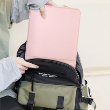 „Tech-Protect“ neopreno nešiojamojo kompiuterio dėklas 13 colių – rožinis