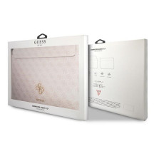Guess Sleeve GUCS13G4GFPI 13 colių rožinis 4G didelis logotipas