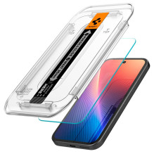 Spigen Glas.TR „Ez Fit“ grūdintas stiklas, 2 pakuotės, skirtas „Google Pixel 9A“ – skaidrus