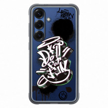 Samsung Flipsuit dėklas, tvirtas EF-JS931CBEGWW, skirtas Samsung Galaxy S25 – juodas