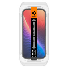 Spigen Glas.TR "Ez Fit" Tempered Glass 2-pack for Google Pixel 9A - Clear