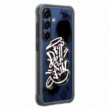 Samsung Flipsuit dėklas, tvirtas EF-JS931CBEGWW, skirtas Samsung Galaxy S25 – juodas