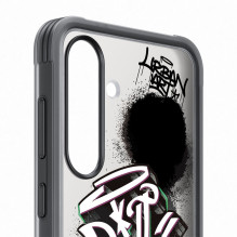 Samsung Flipsuit dėklas, tvirtas EF-JS931CBEGWW, skirtas Samsung Galaxy S25 – juodas