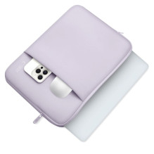 „Tech-Protect“ neopreno nešiojamojo kompiuterio dėklas 15–16 colių – violetinis