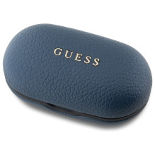 Guess Bluetooth headphones GUTWSPGTSPSB TWS + docking station blue / blue Grained Classic Logo