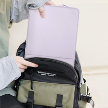 „Tech-Protect“ neopreno nešiojamojo kompiuterio dėklas 15–16 colių – violetinis