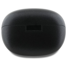 Guess Bluetooth headphones GUTWST88MCTGK TWS + docking station black / black Capsule Printed Logo