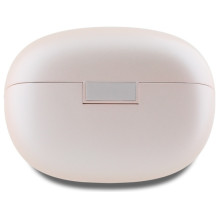 Guess Bluetooth ausinės GUTWST88MCTGP TWS + Docking Station rožinė kapsulė, atspausdintas logotipas