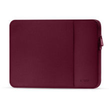 Tech-Protect Neoprene Laptop Case 15-16" - Burgundy