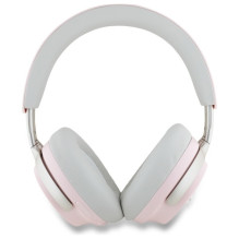 Guess Bluetooth ANC / ENC Headphones GUBHC22PSBCSMP Pink DB Metal Script Logo