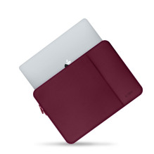 Tech-Protect Neoprene Laptop Case 15-16" - Burgundy