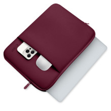 Tech-Protect Neoprene Laptop Case 15-16" - Burgundy
