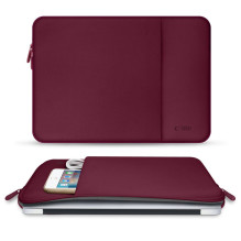 Tech-Protect Neoprene Laptop Case 15-16" - Burgundy