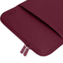 Tech-Protect Neoprene 14" Laptop Case - Burgundy