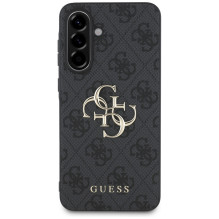 Guess Big 4G Logo Classic Logo Dėklas, skirtas Samsung Galaxy A36 - juodas