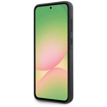 Guess Big 4G Logo Classic Logo Dėklas, skirtas Samsung Galaxy A36 - juodas