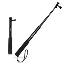 „Tech-Protect GA100 Monopad Selfie Stick“, skirta „GoPro“ / DJI – juoda