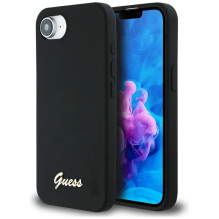 Guess Silicone Script Metal...