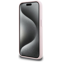 Karl Lagerfeld Silikoninis šešėlinis metalinis pradinis MagSafe dėklas, skirtas iPhone 15 Pro Pink Karl Lagerfeld Silikoninis šešėlinis metalinis pradinis MagSafe dėklas, skirtas iPhone 15 Pro Pink