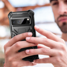 Supcase IBLSN Armorbox dėklas, skirtas Google Pixel 9 Pro XL – juodas