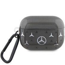 Mercedes MEAP28DPMGS AirPods Pro 2 (2022 / 2023) cover black Large Star Pattern