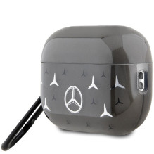 Mercedes MEAP28DPMGS AirPods Pro 2 (2022 / 2023) cover black Large Star Pattern