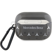 Mercedes MEAP8DPMGS AirPods Pro cover black / black Large Star Pattern