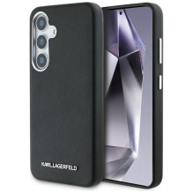 Karl Lagerfeld Saffiano visiškai apvyniotas pailgas metalinis logotipas MagSafe dėklas, skirtas Samsung Galaxy S25+ - ju Karl Lagerfeld Saffiano visiškai apvyniotas pailgas metalinis logotipas MagSafe dėklas, skirtas Samsung Galaxy S25+ - ju