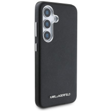 Karl Lagerfeld Saffiano visiškai apvyniotas pailgas metalinis logotipas MagSafe dėklas, skirtas Samsung Galaxy S25+ - ju Karl Lagerfeld Saffiano visiškai apvyniotas pailgas metalinis logotipas MagSafe dėklas, skirtas Samsung Galaxy S25+ - ju