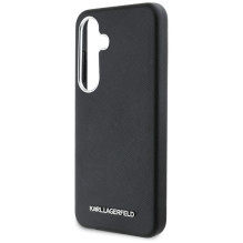 Karl Lagerfeld Saffiano visiškai apvyniotas pailgas metalinis logotipas MagSafe dėklas, skirtas Samsung Galaxy S25+ - ju Karl Lagerfeld Saffiano visiškai apvyniotas pailgas metalinis logotipas MagSafe dėklas, skirtas Samsung Galaxy S25+ - ju