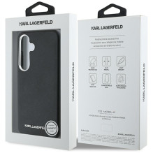 Karl Lagerfeld Saffiano visiškai apvyniotas pailgas metalinis logotipas MagSafe dėklas, skirtas Samsung Galaxy S25+ - ju Karl Lagerfeld Saffiano visiškai apvyniotas pailgas metalinis logotipas MagSafe dėklas, skirtas Samsung Galaxy S25+ - ju