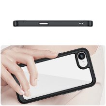 Outer Space Case for iPhone 16e / 17e with Flexible Frame - Black