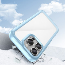 Outer Space Case for iPhone 16e / 17e with Flexible Frame - Blue