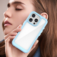 Outer Space Case for iPhone 16e / 17e with Flexible Frame - Blue