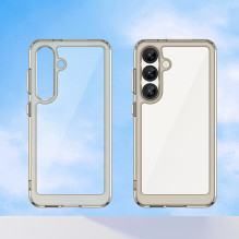 Outer Space Case for iPhone 16e / 17e with Flexible Frame - Translucent, Black