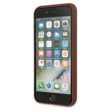 Guess 4G Stripe Collection dėklas, skirtas iPhone 7 / 8 / SE 2020 / SE 2022 - ruda
