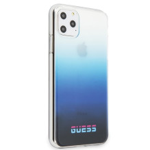 Guess California iPhone 11 Pro dėklas – mėlynas