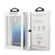 Guess California iPhone 11 Pro dėklas – mėlynas