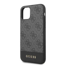 Guess 4G Stripe Collection case for iPhone 11 6.1" / Xr - gray