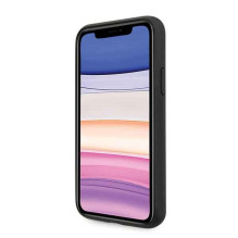 Guess 4G Stripe Collection case for iPhone 11 6.1" / Xr - gray
