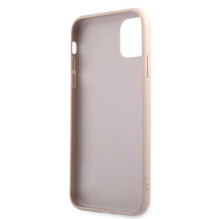 Guess 4G Stripe Collection dėklas, skirtas iPhone 11 / Xr 6.1' – rožinis