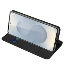 Dux Ducis Skin Pro dėklas, skirtas Samsung Galaxy S25+ – juodas