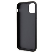 Guess Strass Metal Logo iPhone 11 / Xr 6.1" Case - Black