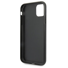 Guess 4G Triangle Collection dėklas, skirtas iPhone 11 6.1' / Xr - pilkas
