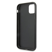 Guess 4G Triangle Collection dėklas, skirtas iPhone 11 6.1' / Xr 6.1' - rudas