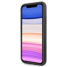 Guess 4G Triangle Collection dėklas, skirtas iPhone 11 6.1' / Xr 6.1' - rudas