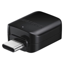 „Samsung EE-UN930 USB-A“ į USB-C OTG adapteris (didmeninė kaina – pakaitinė pakuotė) – juodas