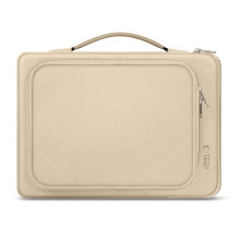 Tech-Protect Basic Bag for 15-16" laptop - beige