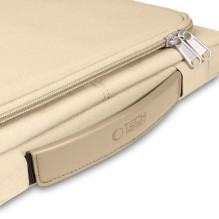 Tech-Protect Basic Bag for 15-16" laptop - beige